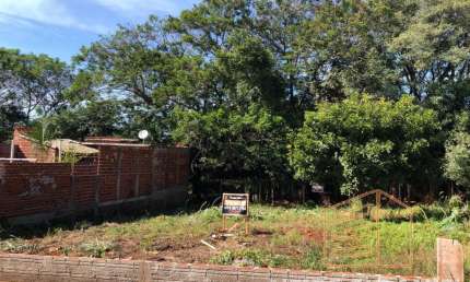 Vendo - Ótimo terreno com área com 305m² Jd Itália - Marialva - PR.