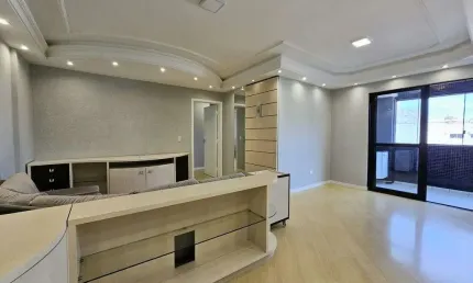 Apartamento com 3 dormitórios para alugar, 98 m² por R$ 5.589,85/mês - Portão - Curitiba/PR