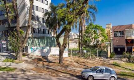 Terreno à venda, 489,90 m² por R$ 1.600.000 - Vila Izabel - Curitiba/PR