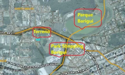 Terreno à venda, 1657 m² por r$ 3.750.000,00 - ecoville - curitiba/pr