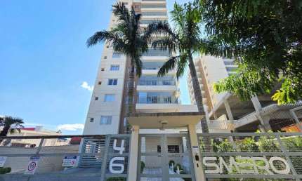 Apartamento com 3 dormitórios para alugar com 136m² no Residencial Smero Curitiba Novo Mundo