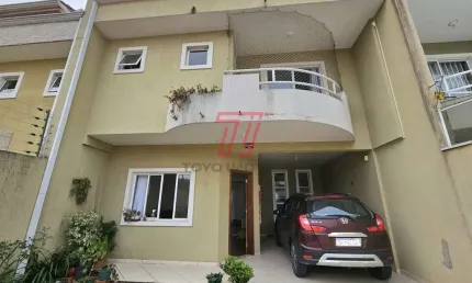 Sobrado com 3 dormitórios à venda, 187 m² por r$ 900.000,00 - novo mundo - curitiba/pr