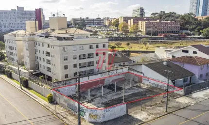 Terreno zr-4 com 476,44m² à venda no jardim botânico