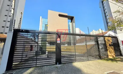 Sala/conjunto comercial para alugar com 383,96m² no bairro portão, ed. le galiza