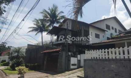 Casa em condomínio fechado com 6 quartos à venda na Rua Pau Marfim, Anil, Rio de Janeiro, 391 m2 por R$ 1.600.000