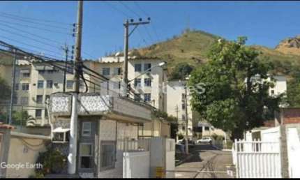 Apartamento com 2 quartos à venda na Rua Maranga, Praça Seca, Rio de Janeiro, 50 m2 por R$ 95.000