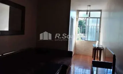 Apartamento com 2 quartos à venda na avenida marechal fontenele, jardim sulacap, rio de janeiro, 60 m2 por r$ 210.000
