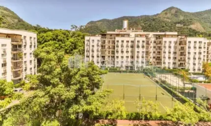 Apartamento com 4 quartos à venda na Estrada de Camorim, Jacarepaguá, Rio de Janeiro, 89 m2 por R$ 525.000