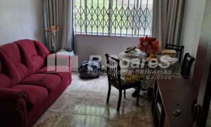 Apartamento com 2 quartos à venda na Rua Barão, Praça Seca, Rio de Janeiro, 74 m2 por R$ 210.000