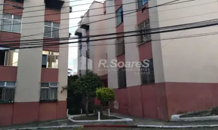 Apartamento com 3 quartos à venda na Avenida Ernani Cardoso, Cascadura, Rio de Janeiro, 54 m2 por R$ 178.000