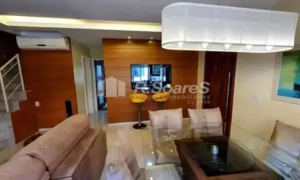 Casa em condomínio fechado com 5 quartos à venda na Rua Geraldo Irênio Joffily, Recreio dos Bandeirantes, Rio de Janeiro, 201 m2 por R$ 1.320.000