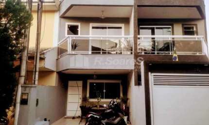 Casa em condomínio fechado com 3 quartos à venda na Estrada do Rio Grande, Taquara, Rio de Janeiro, 70 m2 por R$ 428.999