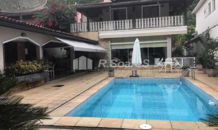 Casa em condomínio fechado com 5 quartos à venda na Estrada do Rio Grande, Taquara, Rio de Janeiro, 427 m2 por R$ 1.500.000