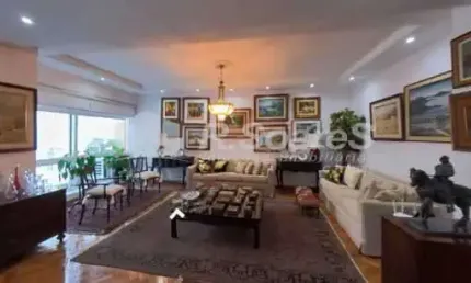 Apartamento com 3 quartos à venda na avenida atlântica, copacabana, rio de janeiro, 300 m2 por r$ 4.880.000