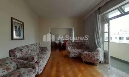 Apartamento com 3 quartos à venda na Rua Voluntários da Pátria, Botafogo, Rio de Janeiro, 136 m2 por R$ 1.380.000