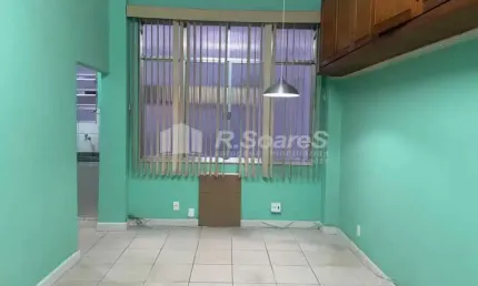 Sala comercial com 1 sala à venda na rua álvaro alvim, centro, rio de janeiro, 27 m2 por r$ 160.000