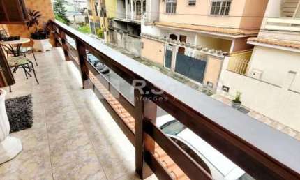 Casa com 3 quartos à venda na Rua Ana Teles, Campinho, Rio de Janeiro, 240 m2 por R$ 650.000