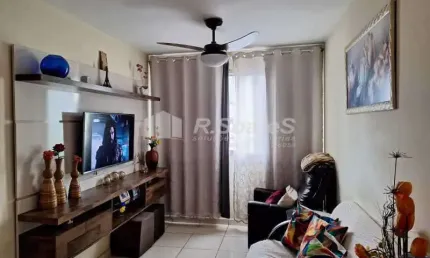 Apartamento com 2 quartos à venda na rua piraquara, realengo, rio de janeiro, 43 m2 por r$ 225.000