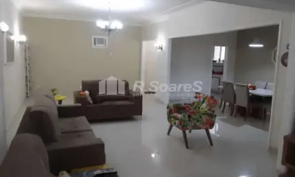 Apartamento com 3 quartos à venda na rua barata ribeiro, copacabana, rio de janeiro, 135 m2 por r$ 1.350.000