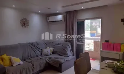 Apartamento com 3 quartos à venda na Rua das Rosas, Vila Valqueire, Rio de Janeiro, 84 m2 por R$ 550.000