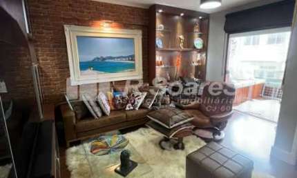 Flat com 1 quarto à venda na Avenida Pepe, Barra da Tijuca, Rio de Janeiro, 52 m2 por R$ 1.300.000
