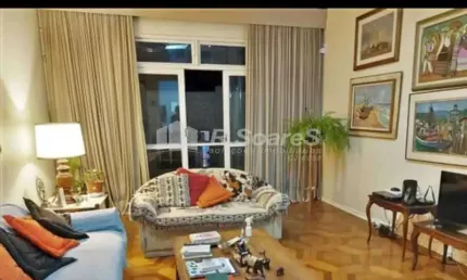 Apartamento com 3 quartos à venda na Rua Domingos Ferreira, Copacabana, Rio de Janeiro, 143 m2 por R$ 1.650.000
