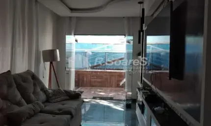 Casa com 4 quartos à venda na Avenida Marechal Fontenele, Campo dos Afonsos, Rio de Janeiro, 293 m2 por R$ 860.000