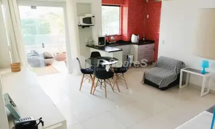 Apartamento com 1 quarto à venda na Avenida Pepe, Barra da Tijuca, Rio de Janeiro, 75 m2 por R$ 1.400.000