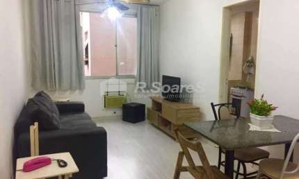 Flat com 1 quarto à venda na Rua Riachuelo, Centro, Rio de Janeiro, 48 m2 por R$ 460.000