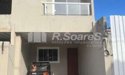 Casa em condomínio fechado com 3 quartos à venda na Rua Ipadu, Taquara, Rio de Janeiro, 160 m2 por R$ 385.000