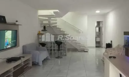 Casa em condomínio fechado com 2 quartos à venda na Estrada da Cancela Preta, Realengo, Rio de Janeiro, 200 m2 por R$ 315.000