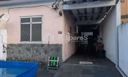 Casa com 4 quartos à venda na rua torquato lamarão, vila valqueire, rio de janeiro, 194 m2 por r$ 675.000