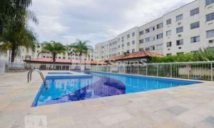 Apartamento com 3 quartos à venda na Estrada dos Bandeirantes, Vargem Pequena, Rio de Janeiro, 53 m2 por R$ 250.000