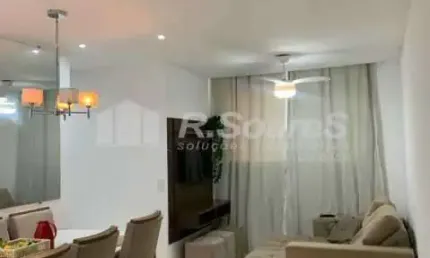 Apartamento com 3 quartos à venda na Estrada dos Bandeirantes, Vargem Pequena, Rio de Janeiro, 53 m2 por R$ 250.000
