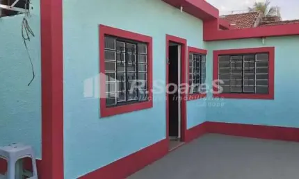 Casa com 2 quartos à venda na rua manuel murtinho, quintino bocaiúva, rio de janeiro, 40 m2 por r$ 140.000