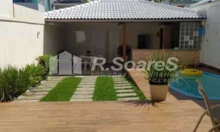 Casa em condomínio fechado com 4 quartos à venda na Rua Claude Monet, Recreio dos Bandeirantes, Rio de Janeiro, 386 m2 por R$ 1.800.000