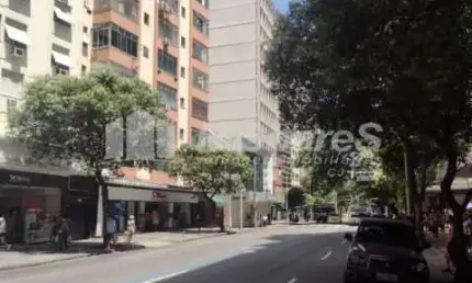 Sala comercial com 5 salas à venda na avenida nossa senhora de copacabana, copacabana, rio de janeiro, 130 m2 por r$ 1.390.000
