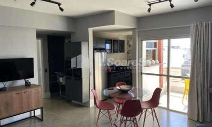 Apartamento com 1 quarto à venda na Avenida Pepe, Barra da Tijuca, Rio de Janeiro, 55 m2 por R$ 1.470.000