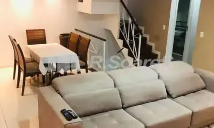 Casa em condomínio fechado com 4 quartos à venda na Estrada Pau-ferro, Freguesia (Jacarepaguá), Rio de Janeiro, 161 m2 por R$ 950.000