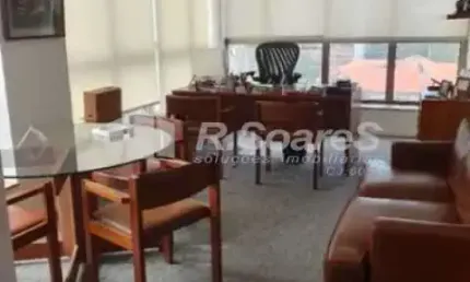 Sala comercial com 7 salas à venda na rua jardim botânico, jardim botânico, rio de janeiro, 184 m2 por r$ 3.000.000
