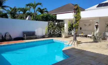 Casa em condomínio fechado com 4 quartos à venda na rua zeno zani, barra da tijuca, rio de janeiro, 504 m2 por r$ 4.500.000