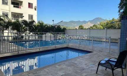 Apartamento com 2 quartos à venda na Estrada Rodrigues Caldas, Taquara, Rio de Janeiro, 52 m2 por R$ 272.000