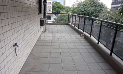 Apartamento com 4 quartos à venda na Rua Doutor Satamini, Tijuca, Rio de Janeiro, 175 m2 por R$ 1.280.000
