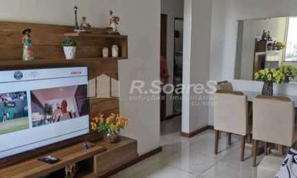 Apartamento com 1 quarto à venda na Rua Quiririm, Vila Valqueire, Rio de Janeiro, 44 m2 por R$ 190.000