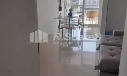 Apartamento com 1 quarto à venda na Avenida Geremário Dantas, Pechincha, Rio de Janeiro, 58 m2 por R$ 205.000