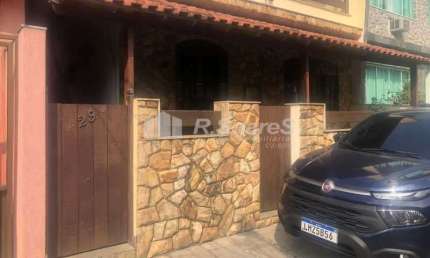 Casa em condomínio fechado com 3 quartos à venda na Rua Pedro Teles, Praça Seca, Rio de Janeiro, 96 m2 por R$ 300.000