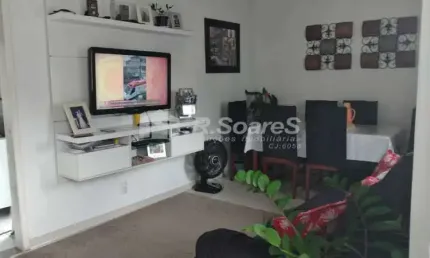 Apartamento com 1 quarto à venda na Rua Salvaterra, Jardim Sulacap, Rio de Janeiro, 53 m2 por R$ 260.000