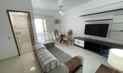 Flat com 1 quarto à venda na Avenida Pepe, Barra da Tijuca, Rio de Janeiro, 50 m2 por R$ 1.099.000