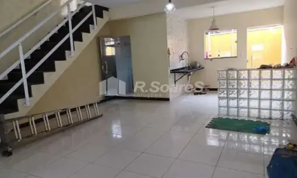 Casa em condomínio fechado com 2 quartos à venda na rua jafa, magalhães bastos, rio de janeiro, 160 m2 por r$ 310.000