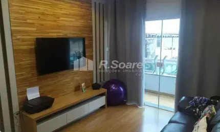 Apartamento com 2 quartos à venda na Rua Maia Lacerda, Estácio, Rio de Janeiro, 70 m2 por R$ 280.000